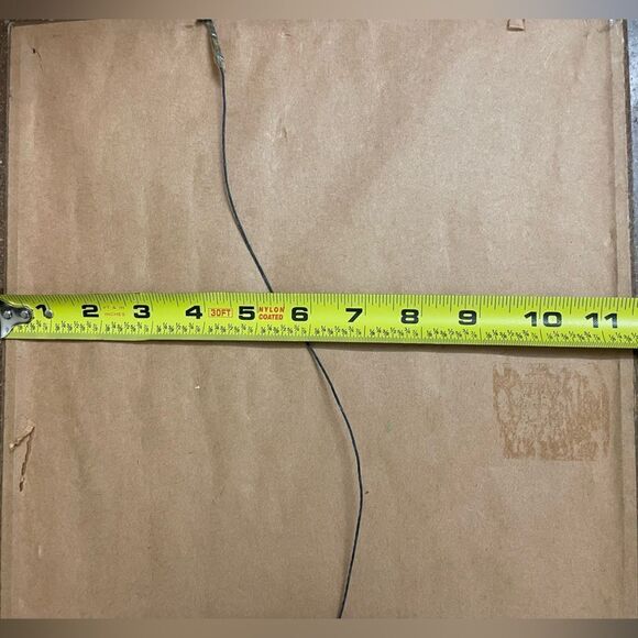 Ethel Tucker Vintage Bermuda Framed Lithograph Print of Waterlot Inn&Lighthouse - Picture 10 of 12